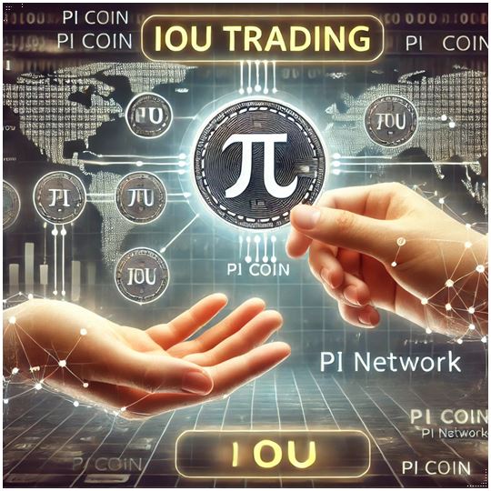 파이코인 IOU 거래