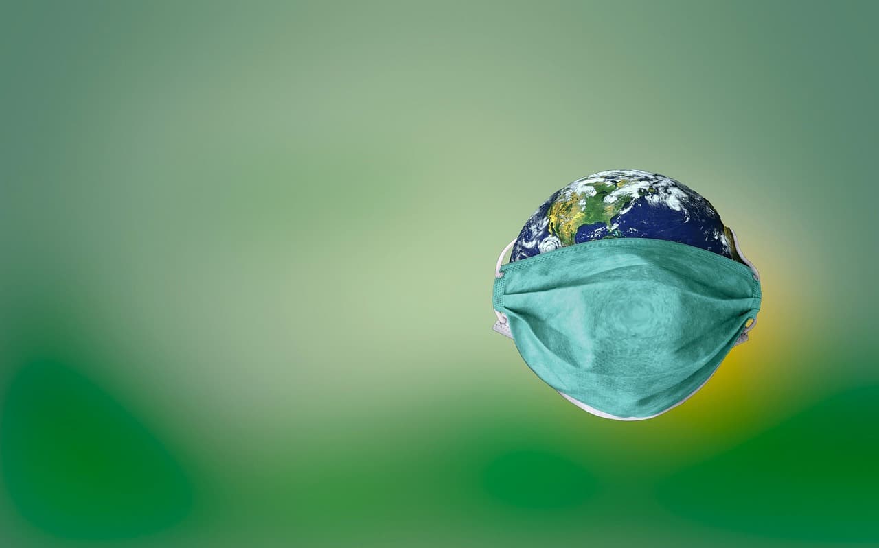 한지 마스크: 미래 지향적인 먼지 시대의 블록체인 혁신