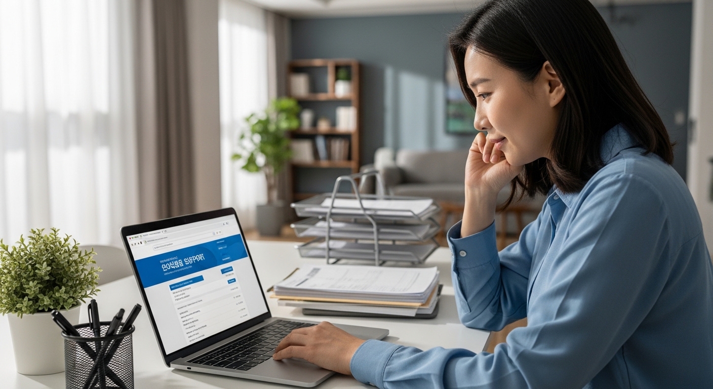 주거지원 신청 방법