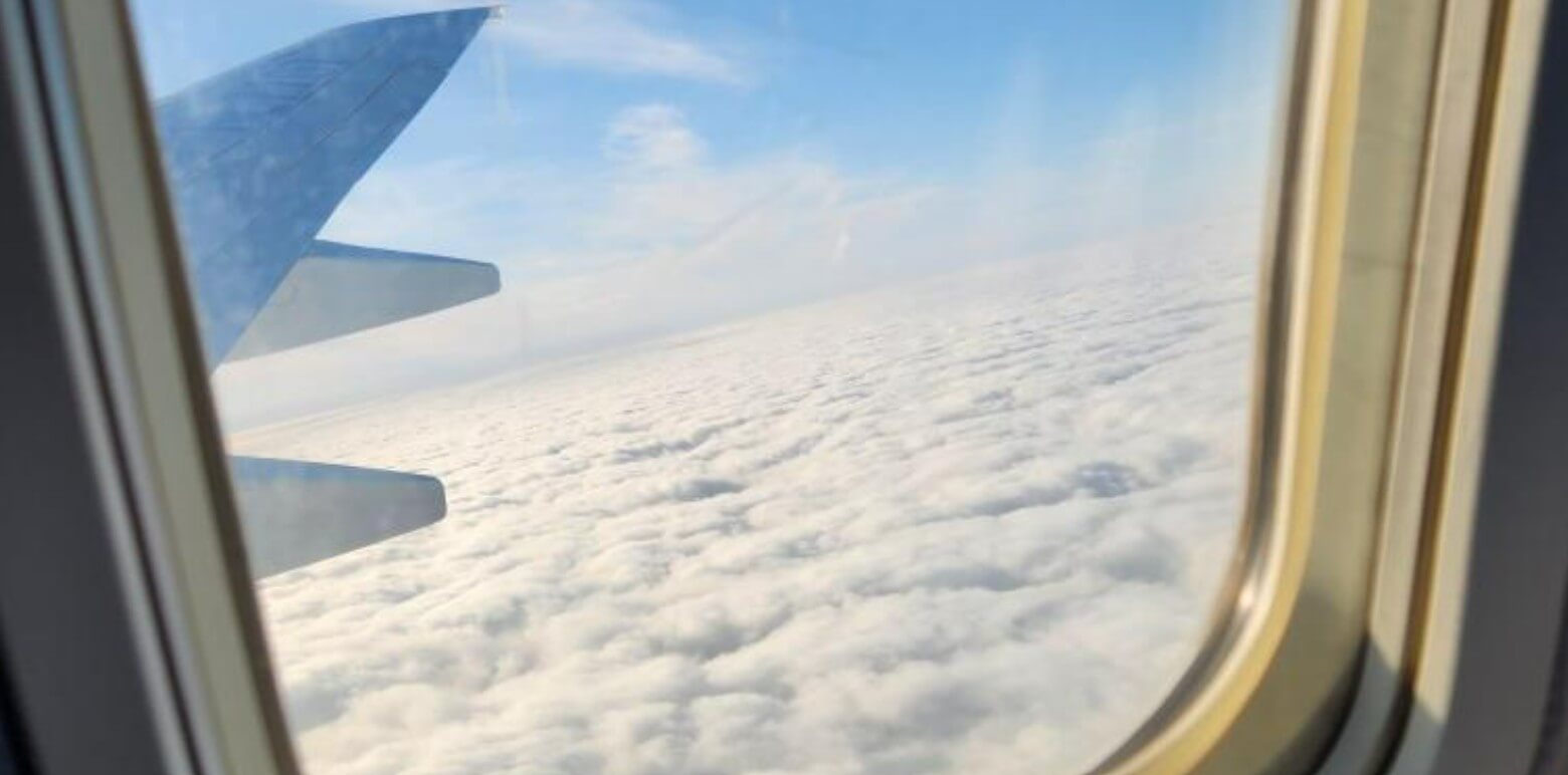 비행기안에서보는-하늘