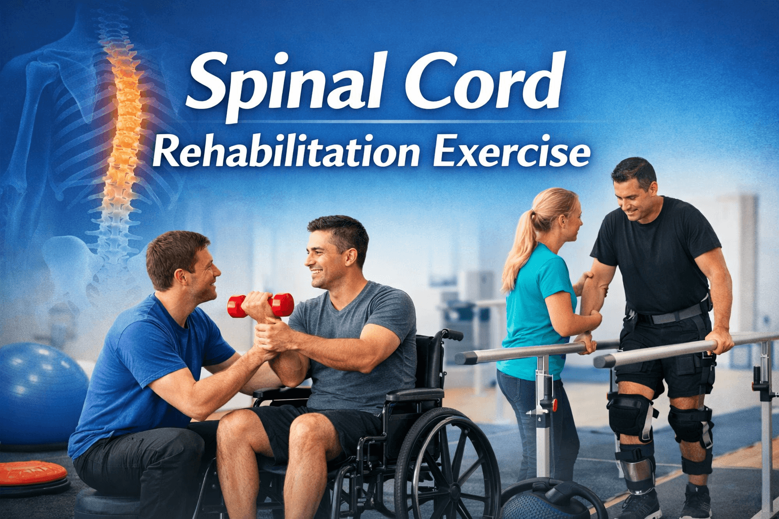 Spinal Cord Rehabilitation Exercise image