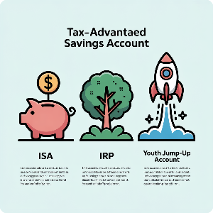 세금을 아끼는 3대 절세통장(ISA&middot;IRP&middot;청년도약계좌 비교 분석)이미지