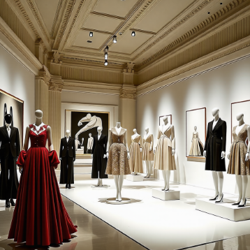 디올전시회관련그림