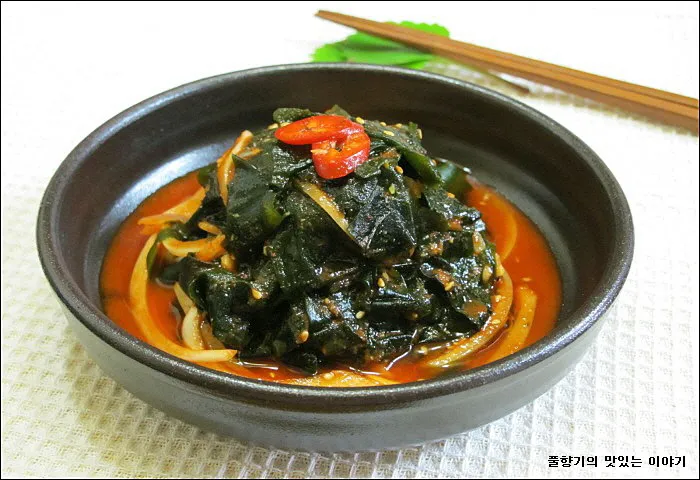 미역초무침 황금레시피 밥반찬 미역 반찬 꿀팁_7