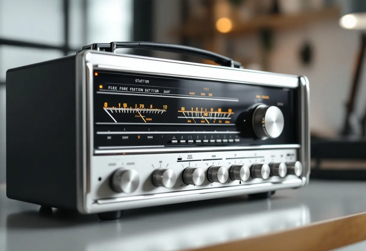 표준FM과 FM4U를 모두 실시간 스트리밍