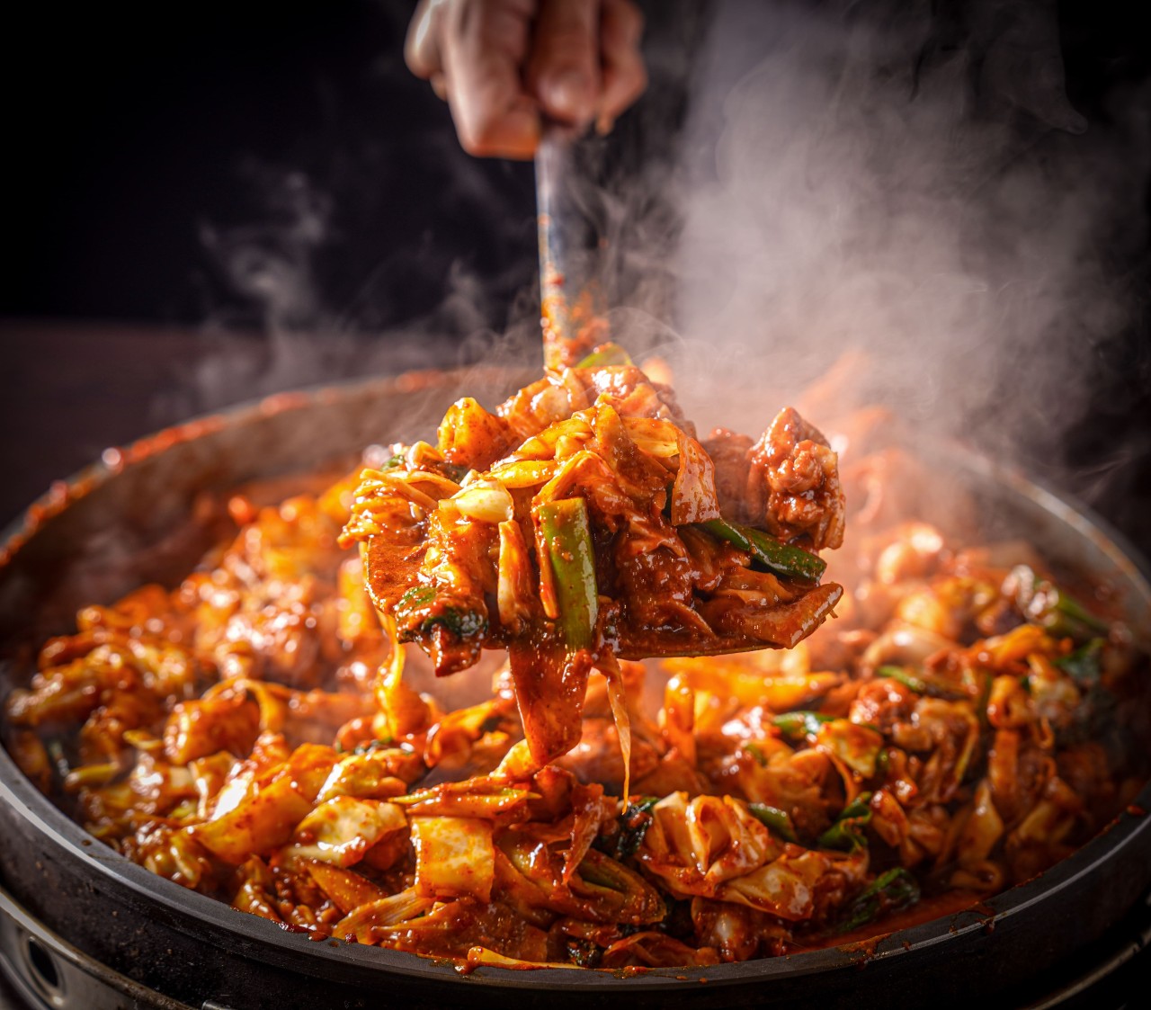 통나무집닭갈비 본점