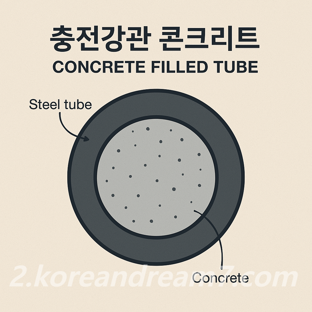 충전강관 콘크리트