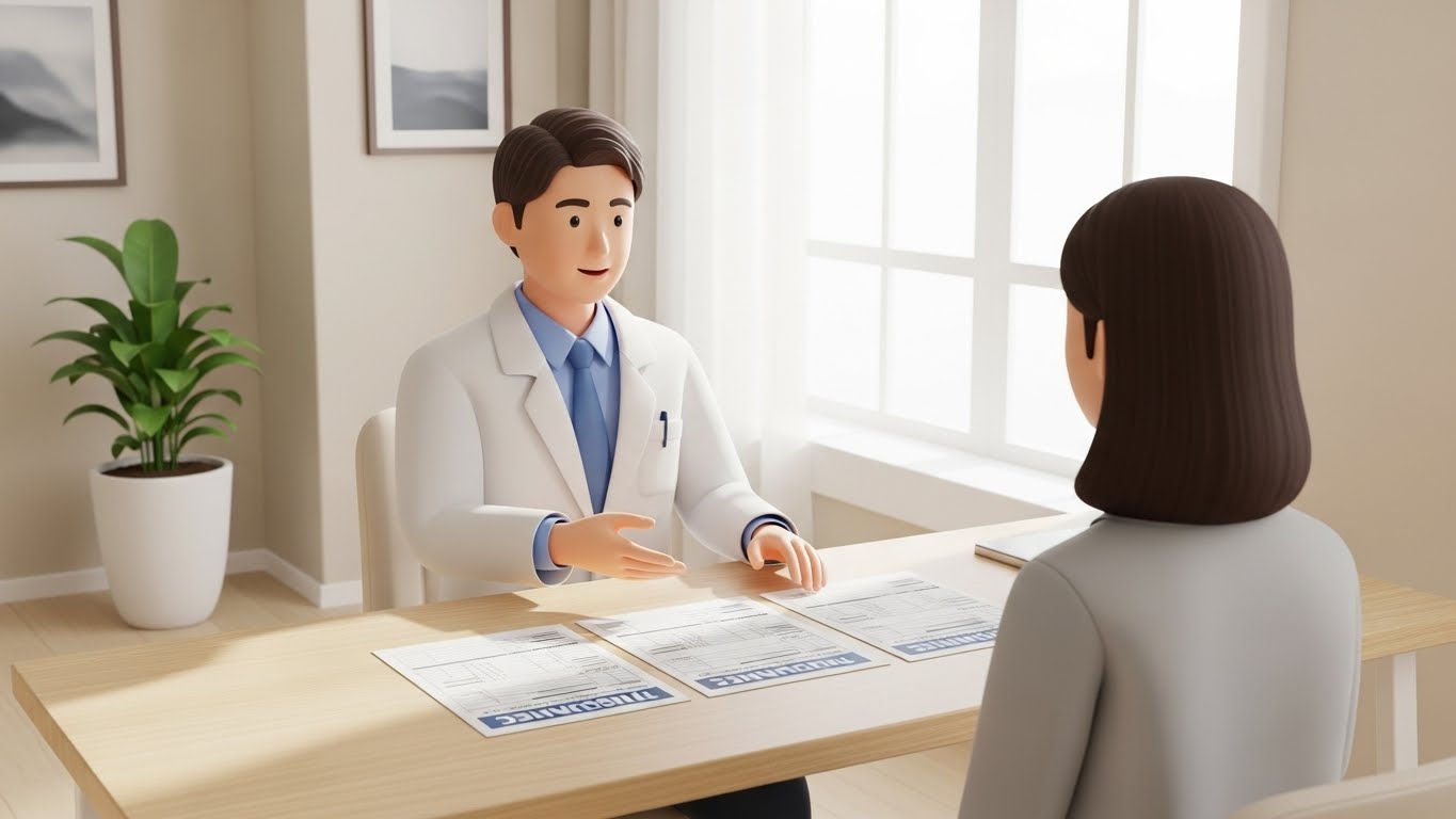 재감정 병원 선택과 진행 절차