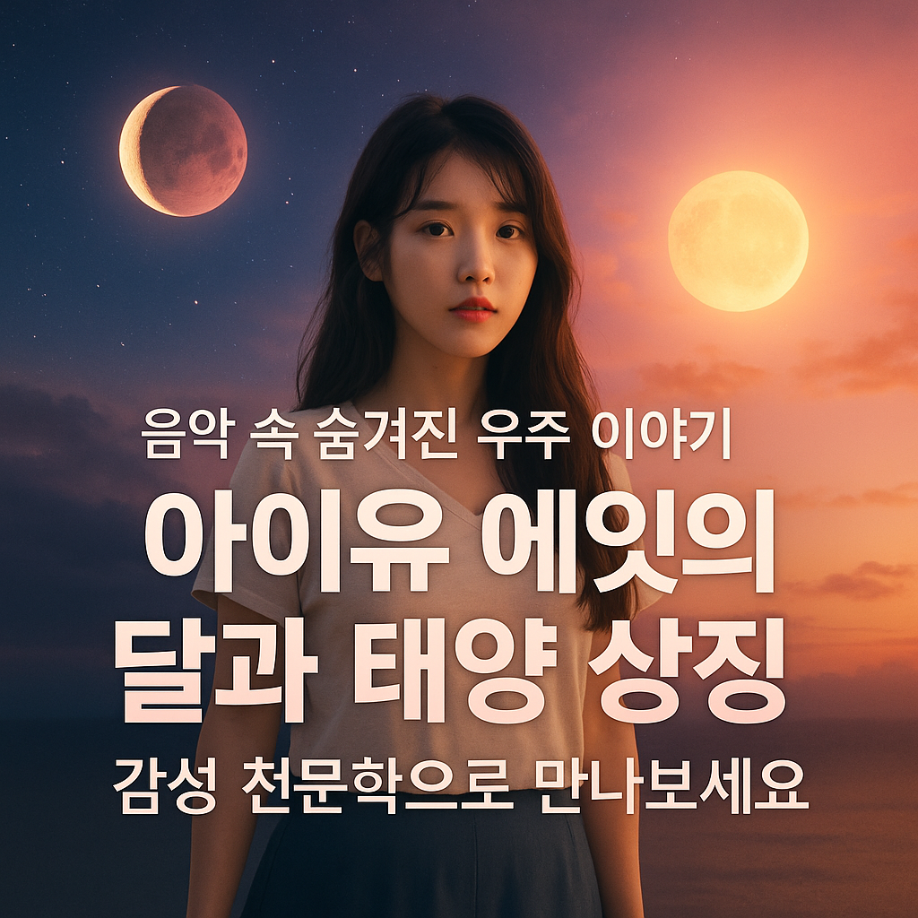 [3편] 아이유 에잇의 달과 태양 상징 🌞🌙