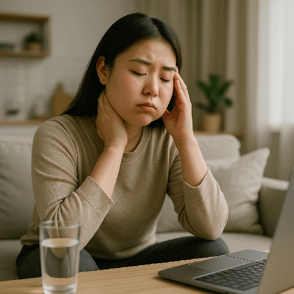 운동 안 해도 붓기 빠지는 루틴? 림프 흐름만 바꿔도 얼굴선이 살아납니다