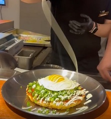 도톤보리야끼-마요네즈뿌리기