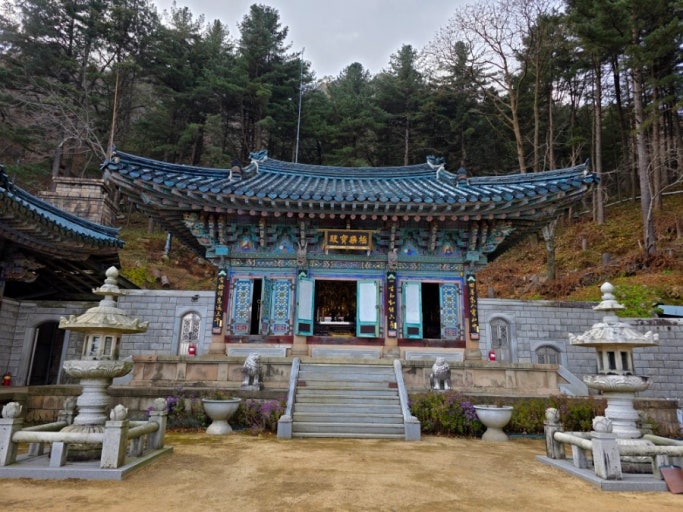 대둔산 태고사