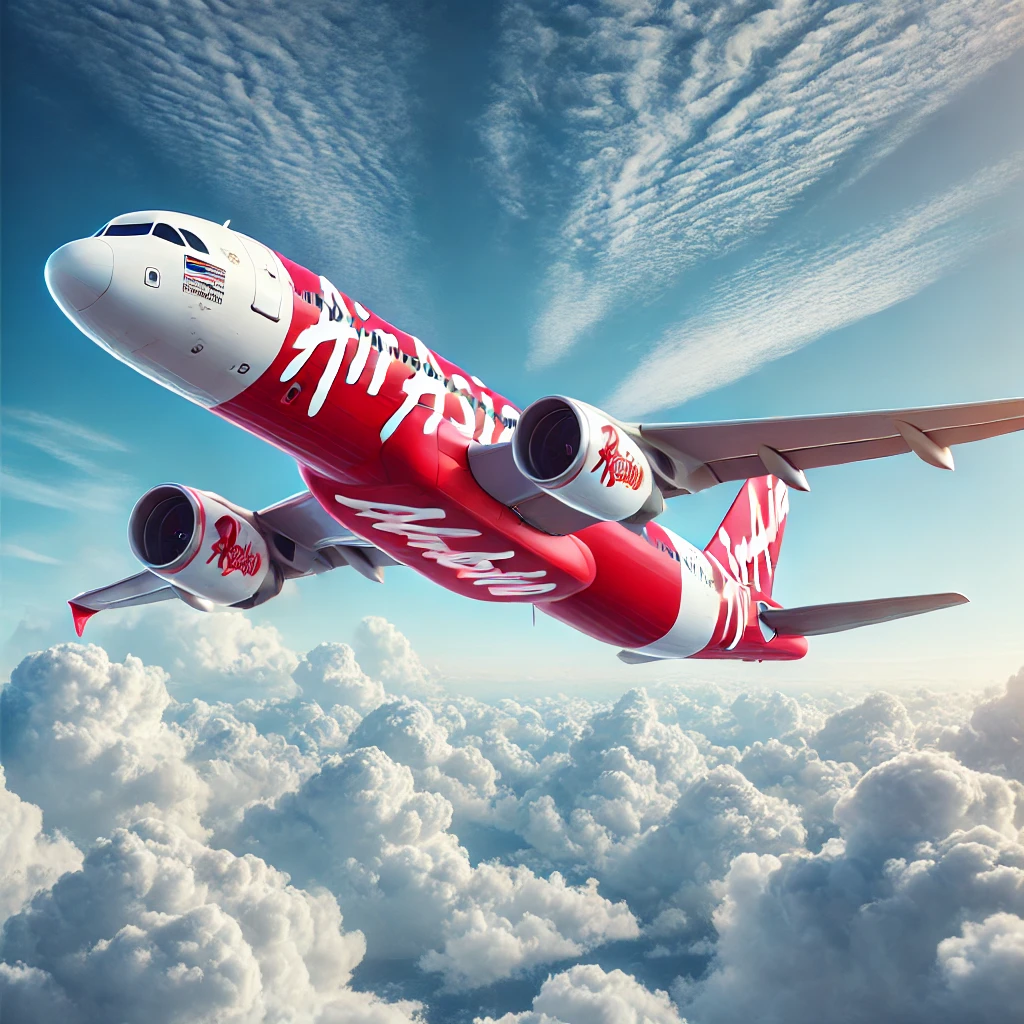 에어아시아비행기