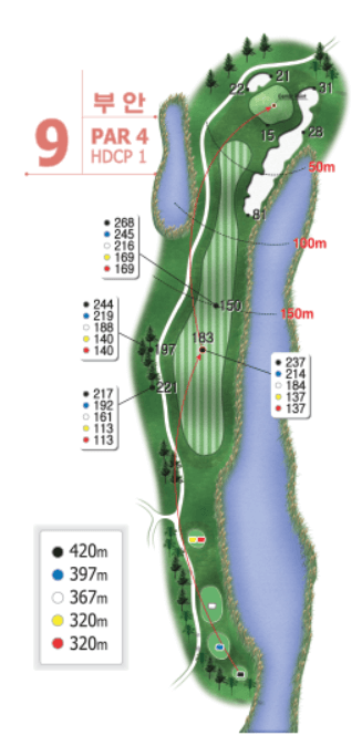 부안 코스 9 Hole