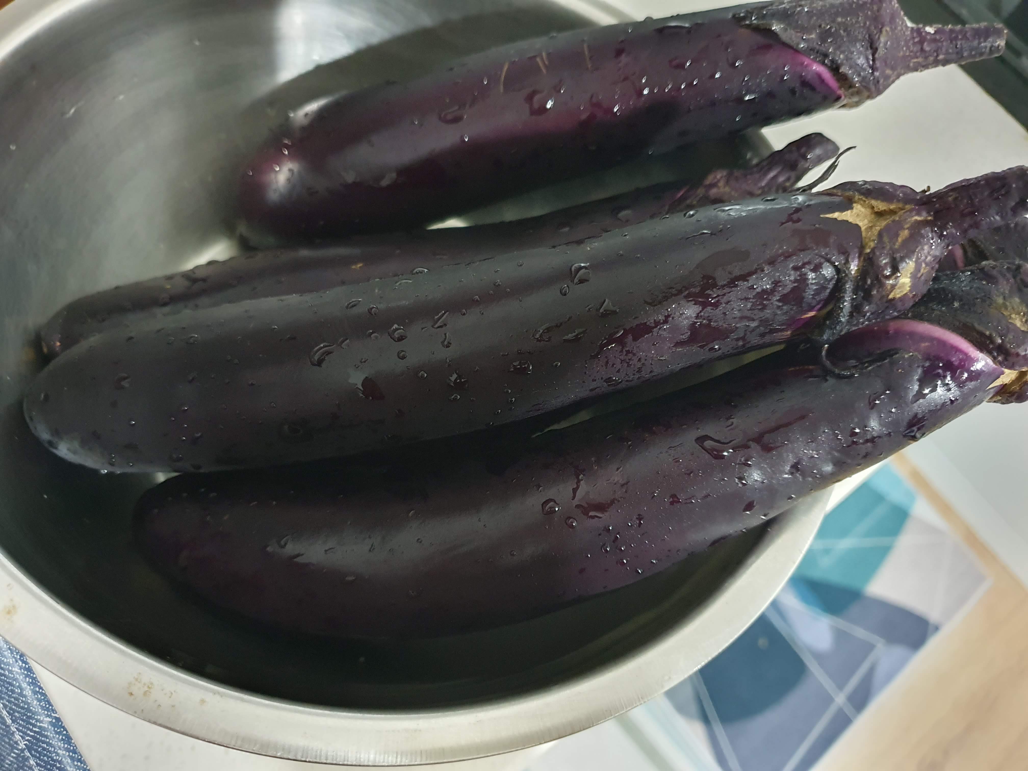 가지볶음 레시피