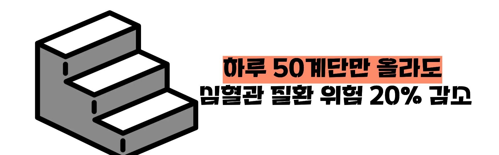 계단오르기 운동효과 