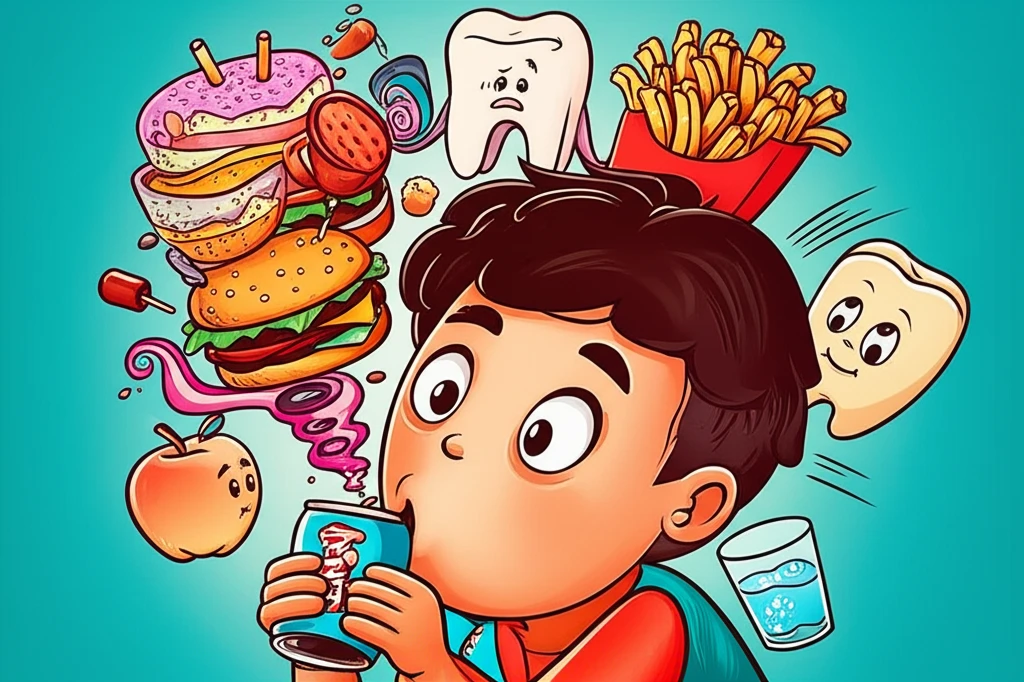 다이어트 중 제로콜라 섭취 시 주의해..