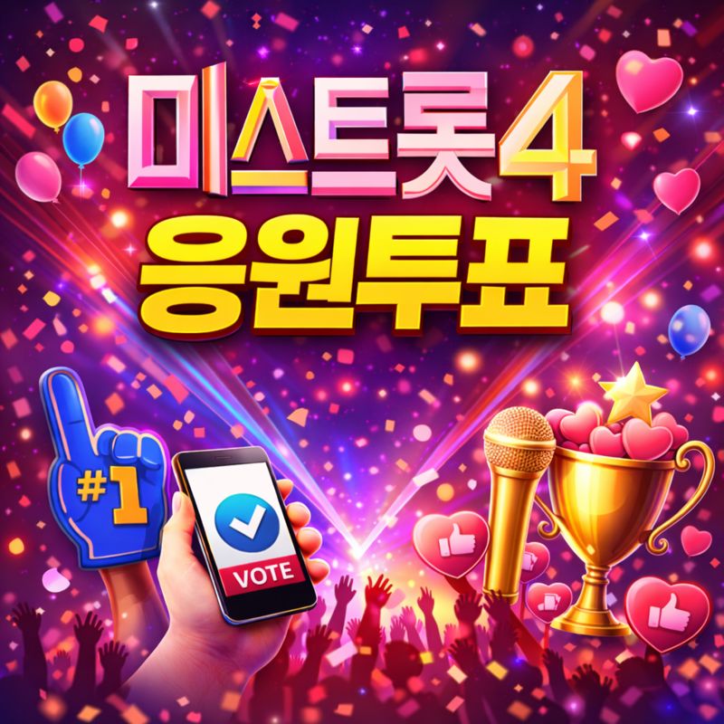 미스트롯4 응원투표
