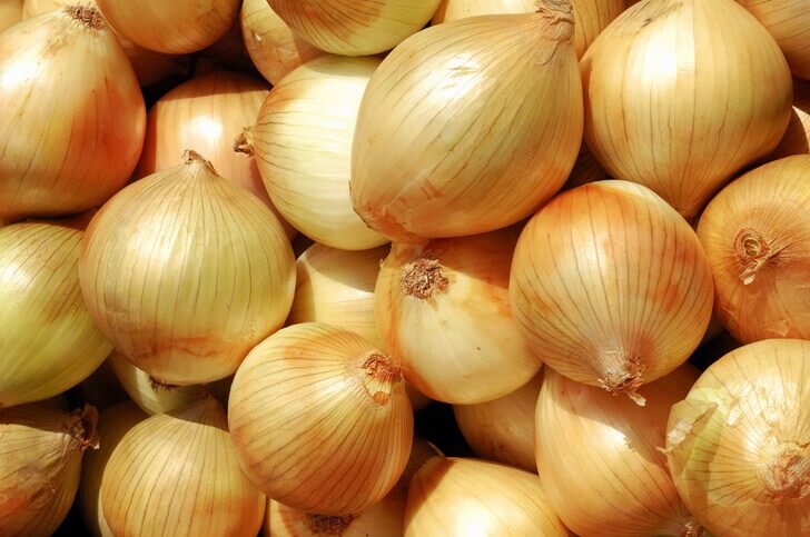항암식품 양파의 효능