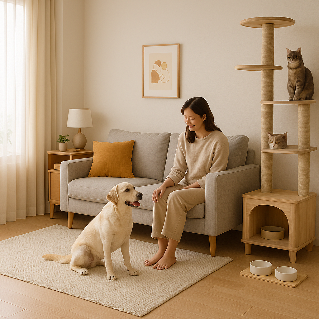 반려동물과 함께하는 인테리어