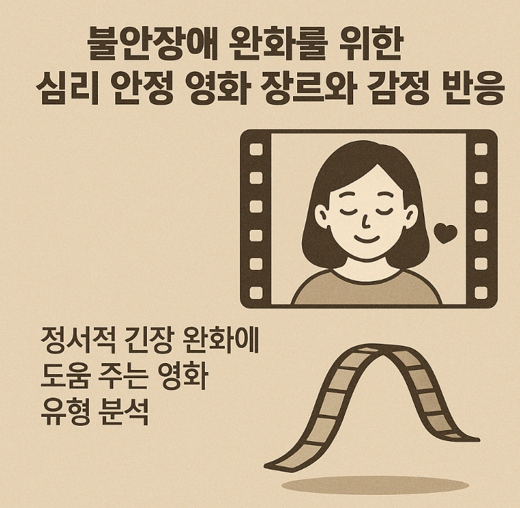 심리 안정 영화