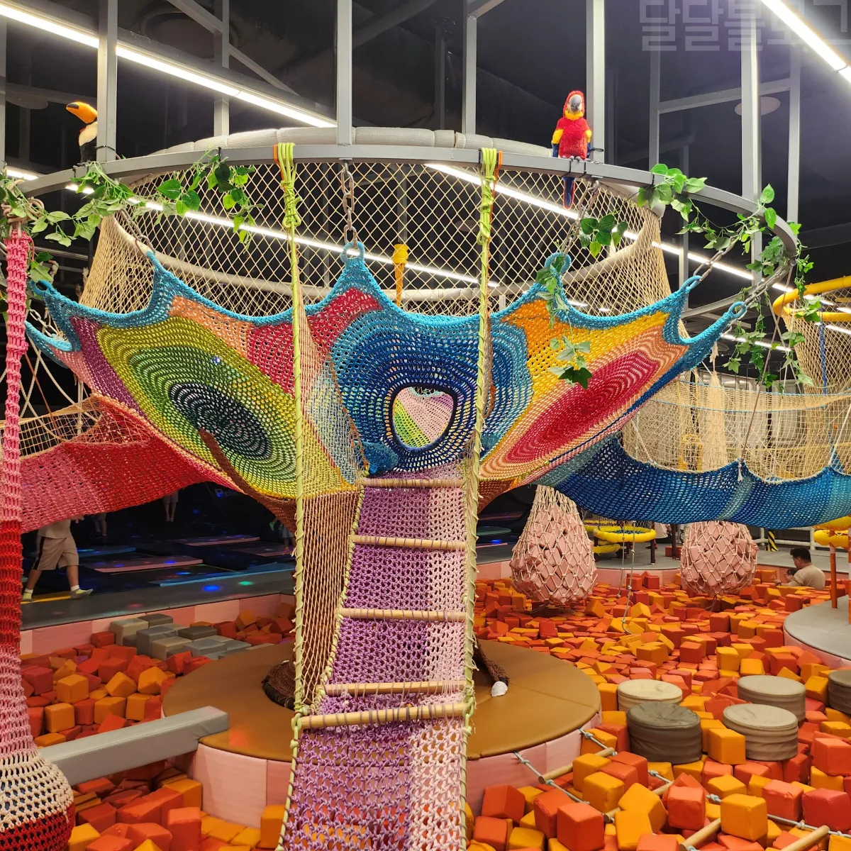 건대-키즈카페-퐁퐁플라워-실내-칼라트리존