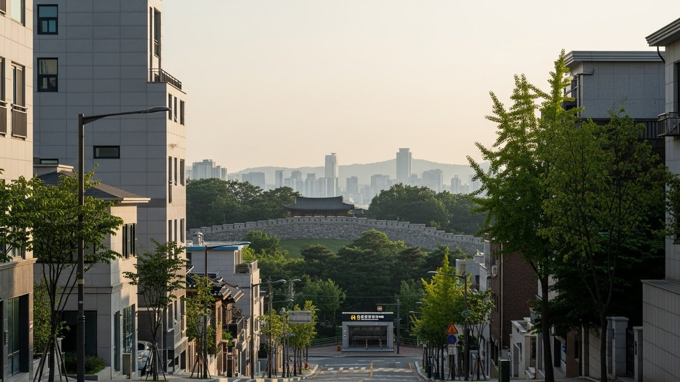 '서대문역 역세권'과 '한양도성 프리미엄'의 잠재력