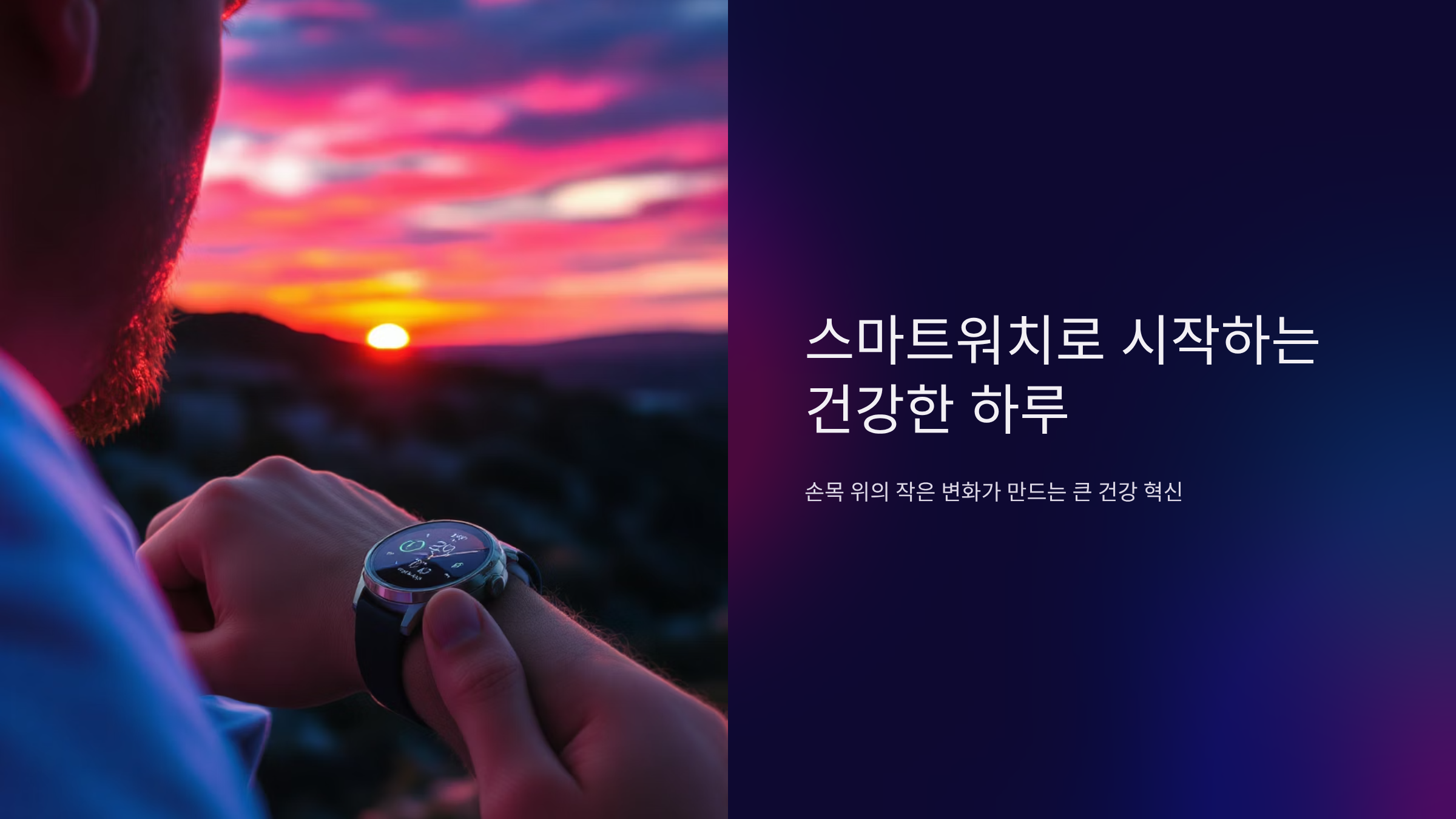 스마트워치 건강관리 완벽 활용법