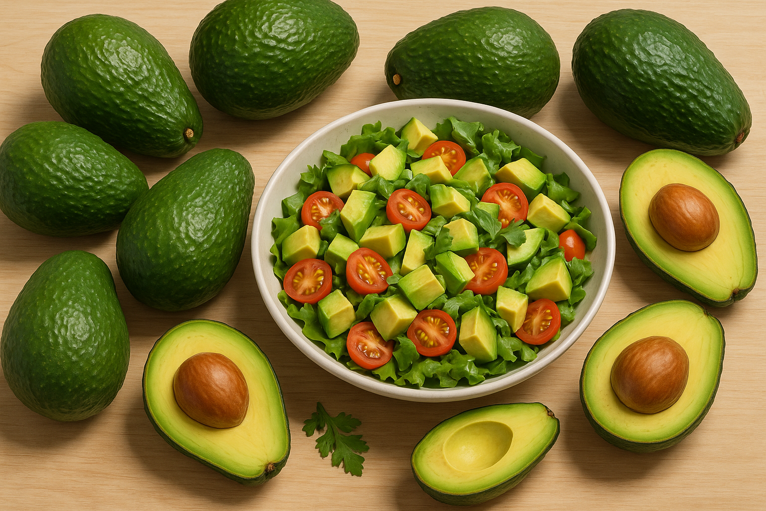 아보카도 섭취와 수면 질 개선 연구 관련 이미지