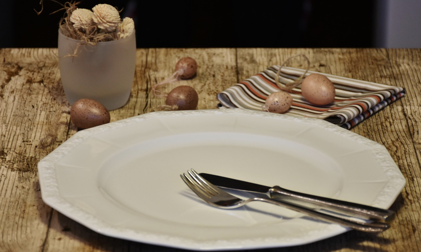 비어있는 그릇: 단식