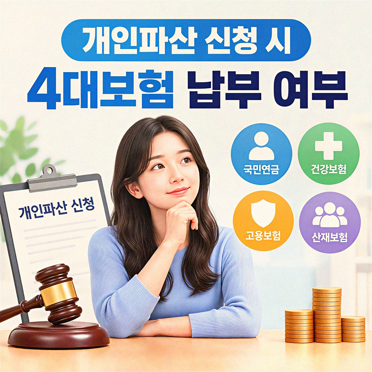 개인파산하면 4대보험 어떻게 되나요? 직접 알아봤어요