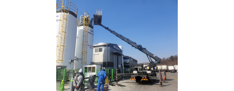 서울 서초구 크레인