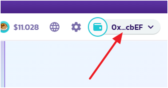 팬케이크스왑-메타마스크-연결