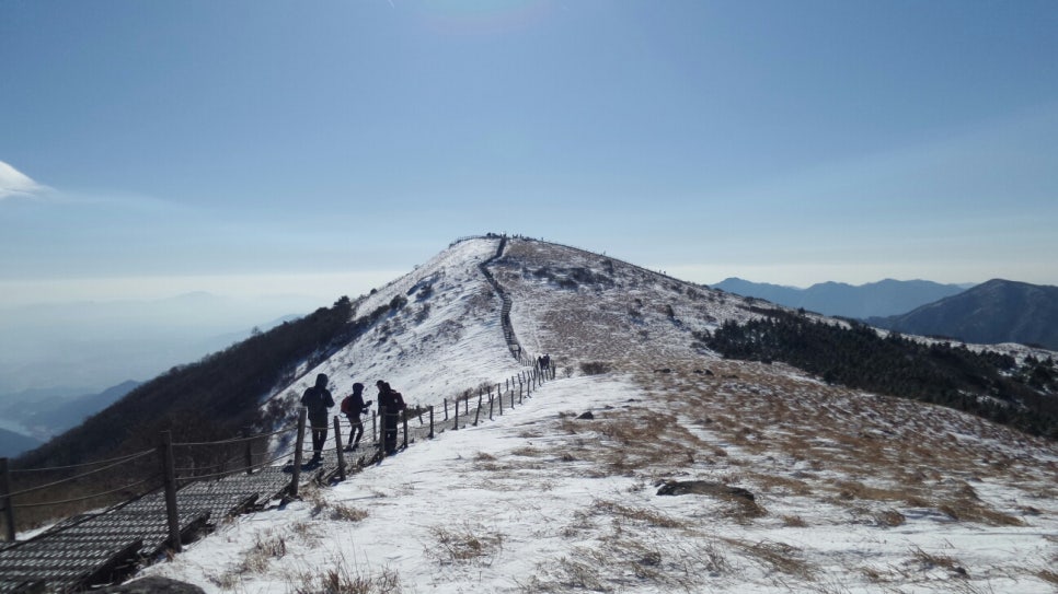 100대 명산 등산하기 여섯번째 작지만 하얗고 순수한 산 언제 올라가도 다시 가고 싶은 산 소백산