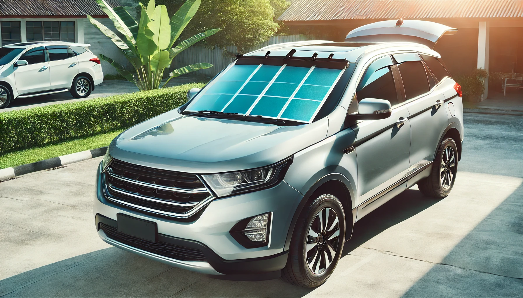 자동차 자외선 차단 방법