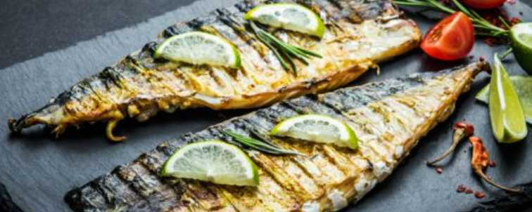 콩팥에 좋은 음식 - 생선