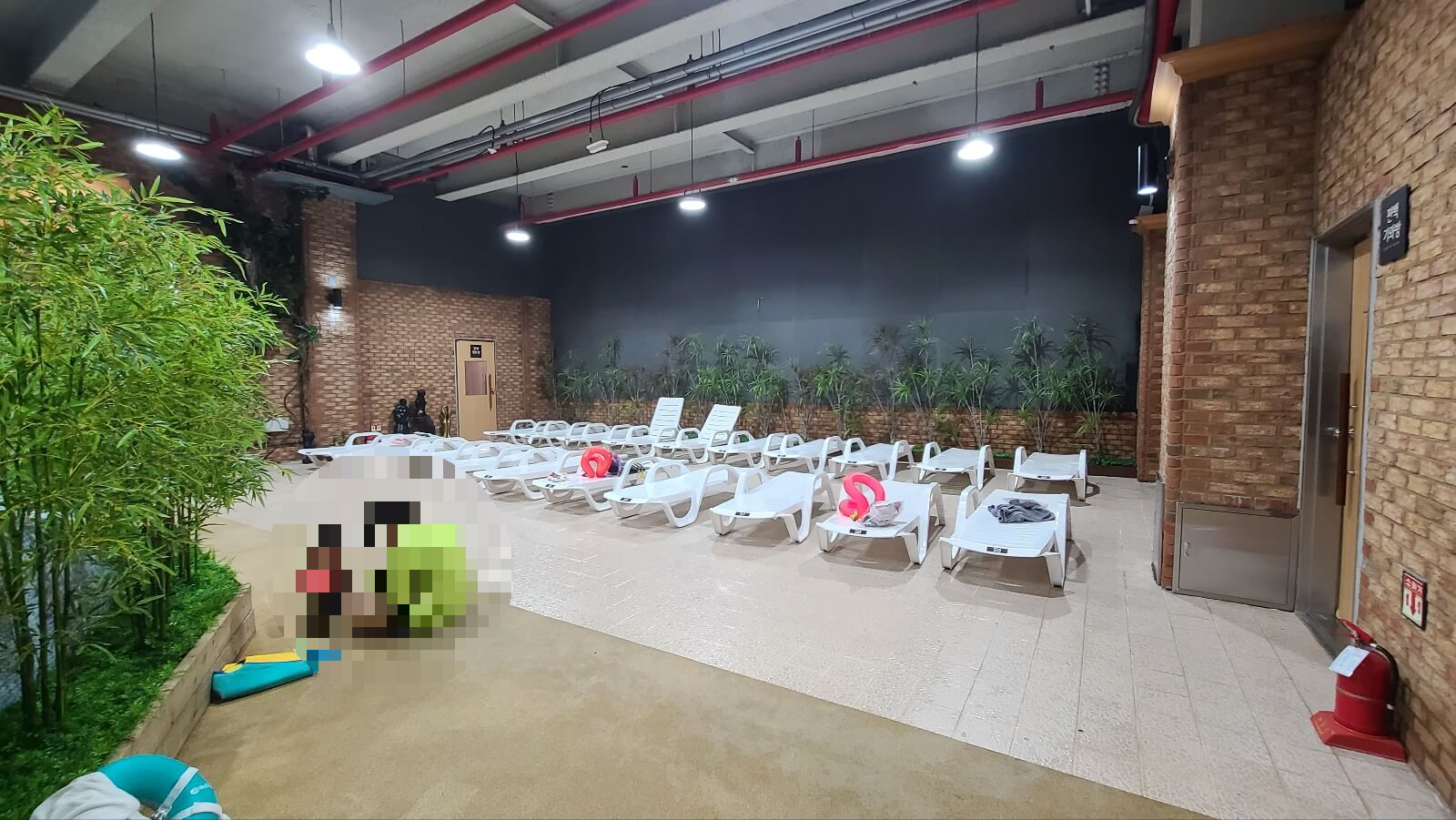 비치체어