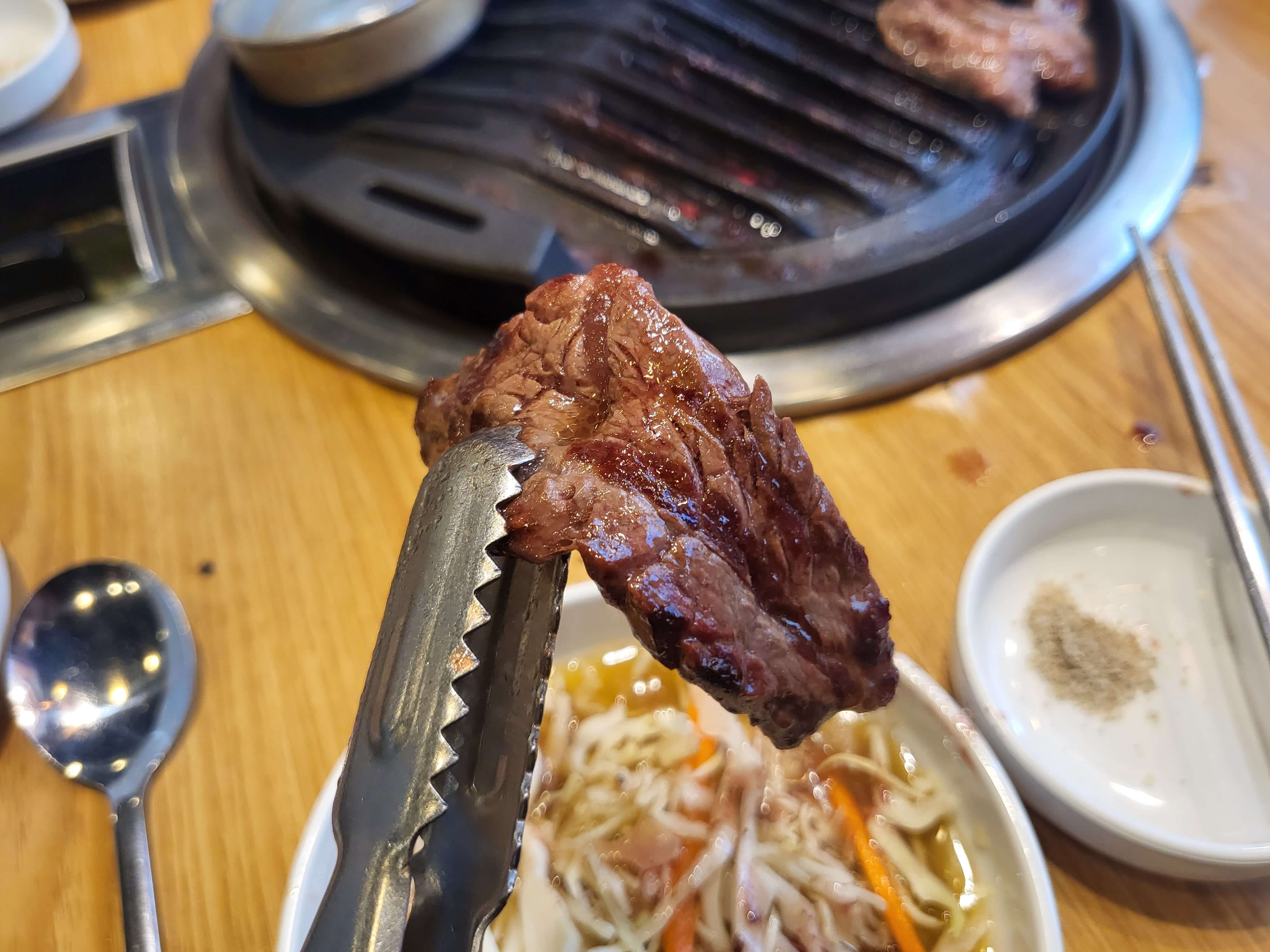 수원 권선구 명가일품화로구이 갈비살