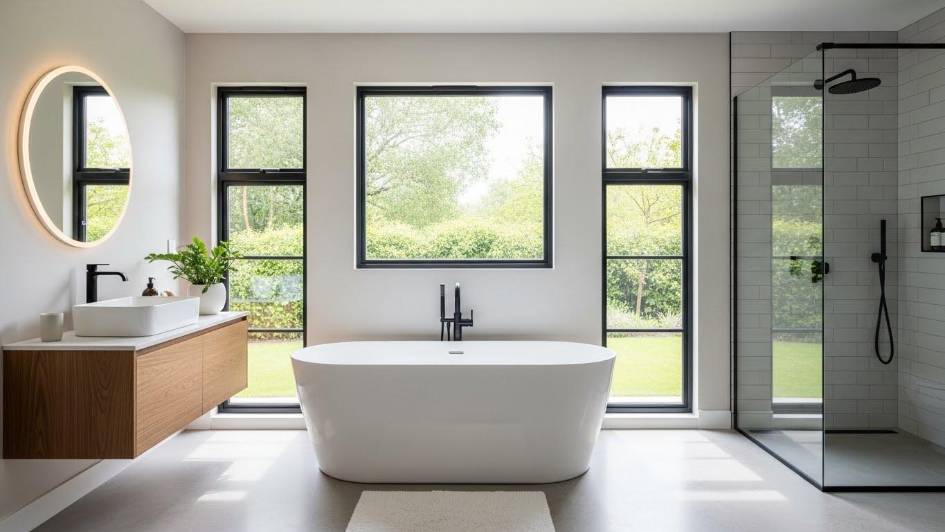 욕실 인테리어 잘된집