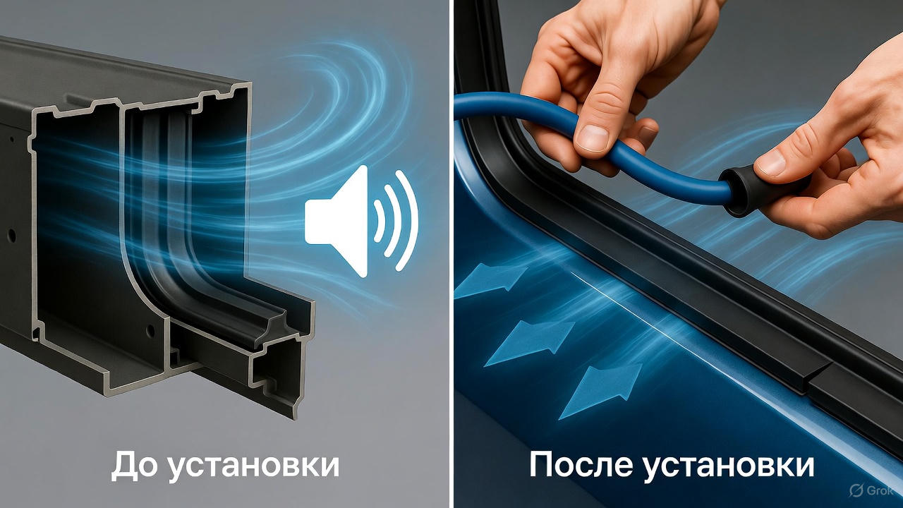 자동차 풍절음 관련 사진