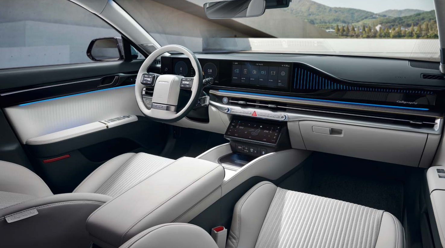 2024년 국산차 판매순위 5위 현대 그랜저