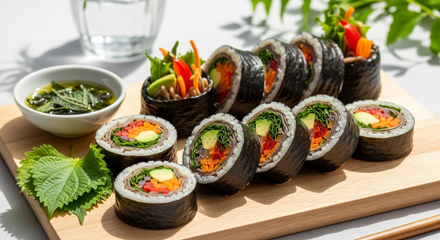 이거 안 먹으면 손해! 5분 완성 미친 맛✨ 정호영 셰프 지리산 들기름 막국수