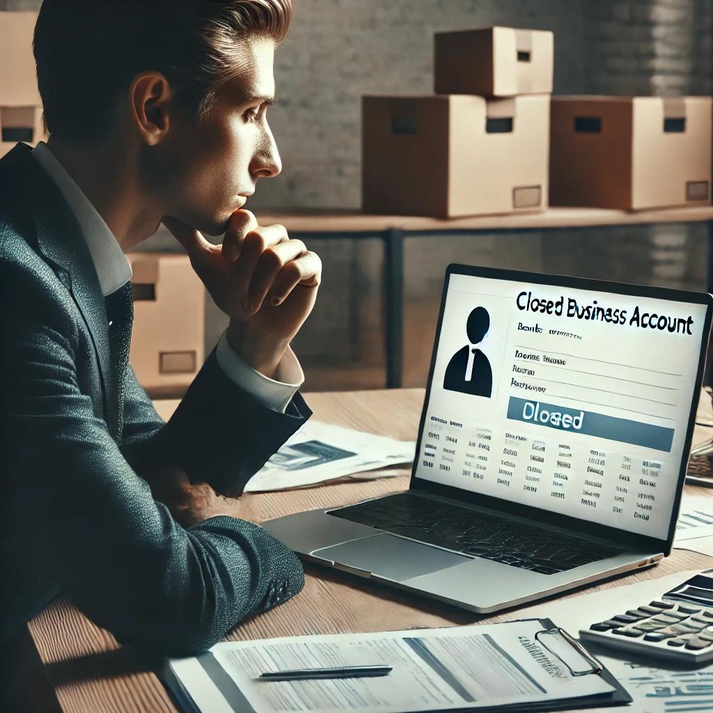 폐업 후 사업자통장