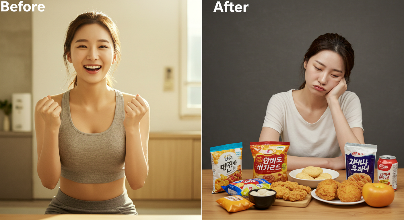 유산균 효과를 떨어뜨리는 음식 섭취 후 컨디션 변화