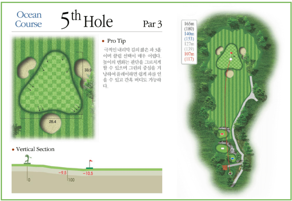 한라산 컨트리클럽 오션코스 5