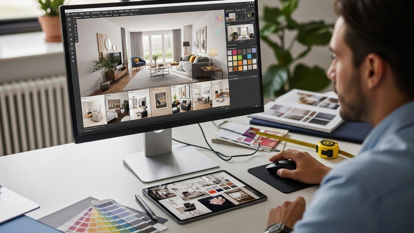 인테리어 디자인 프로그램