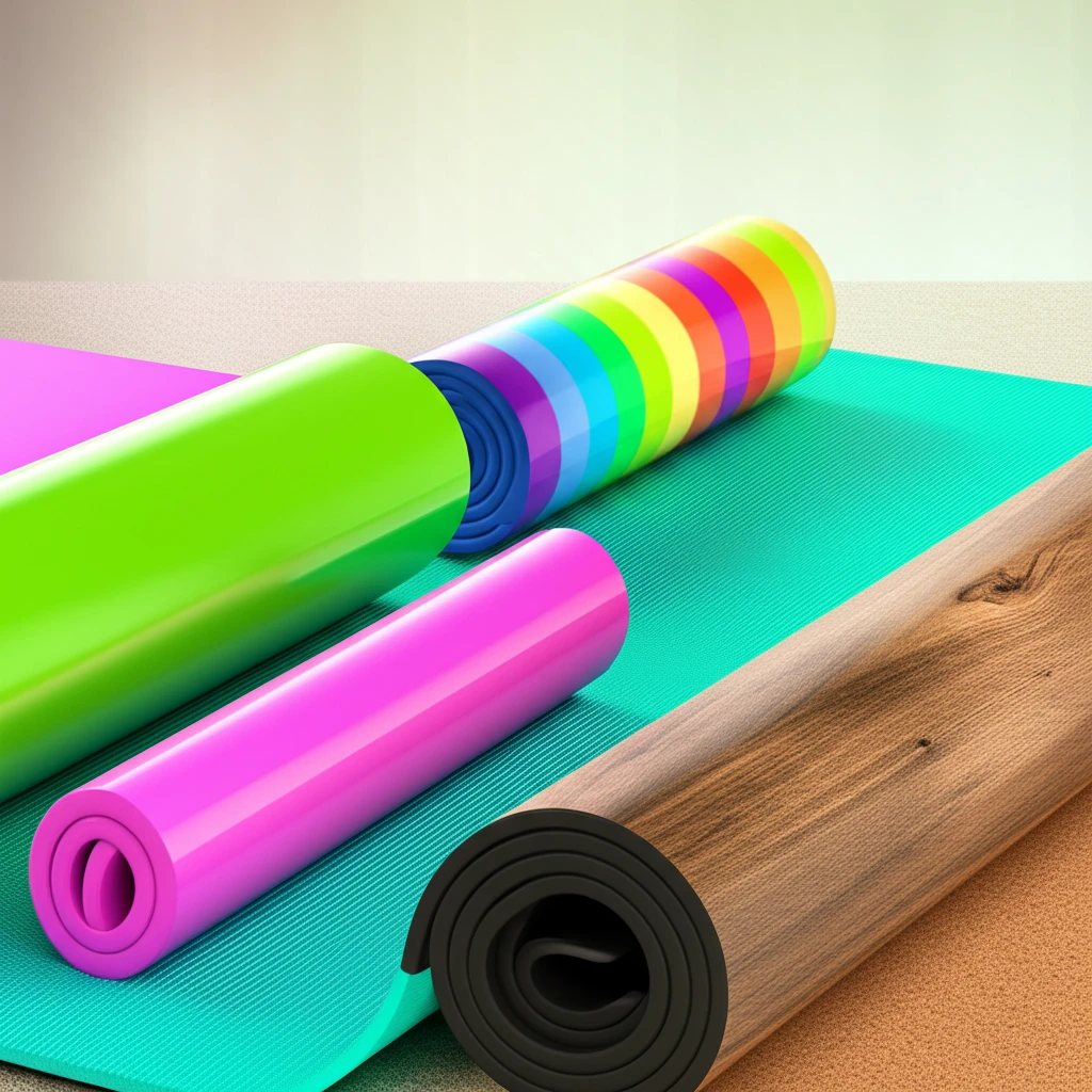 요가 매트 선택 핵심: 두께, 소재,..