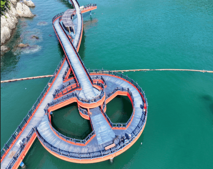 미조항해안산책로