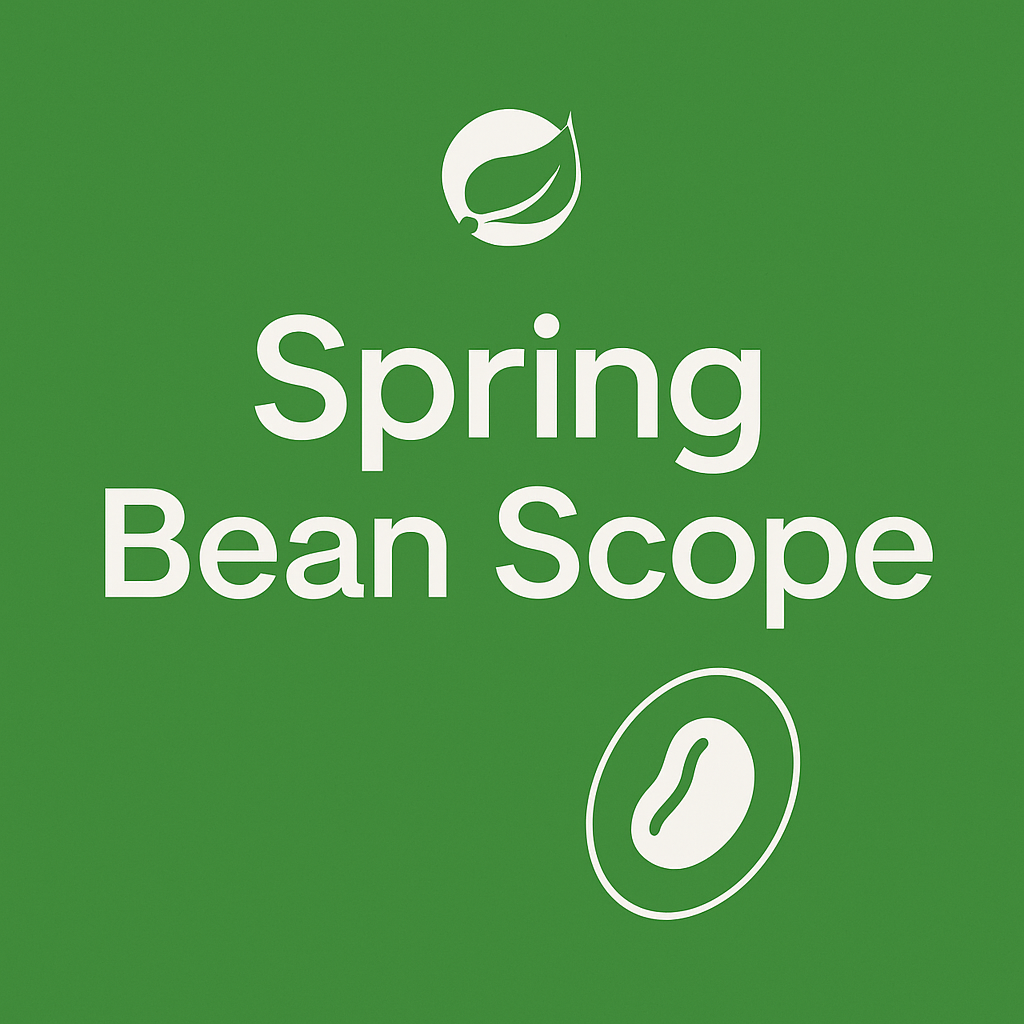 Spring Bean Scope 총정리!