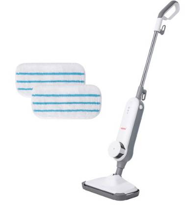 한경희생활과학 스팀청소기 HESM-D1300WT, 화이트